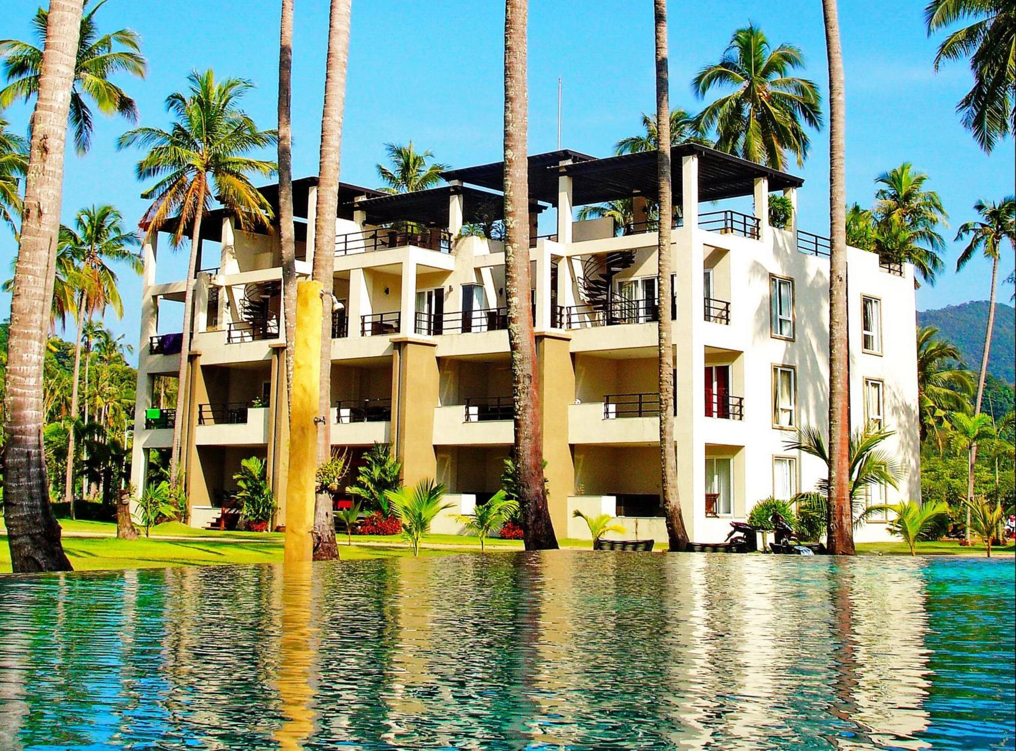 Siam Royal View Resort Apartments Ko Čang Exteriér fotografie