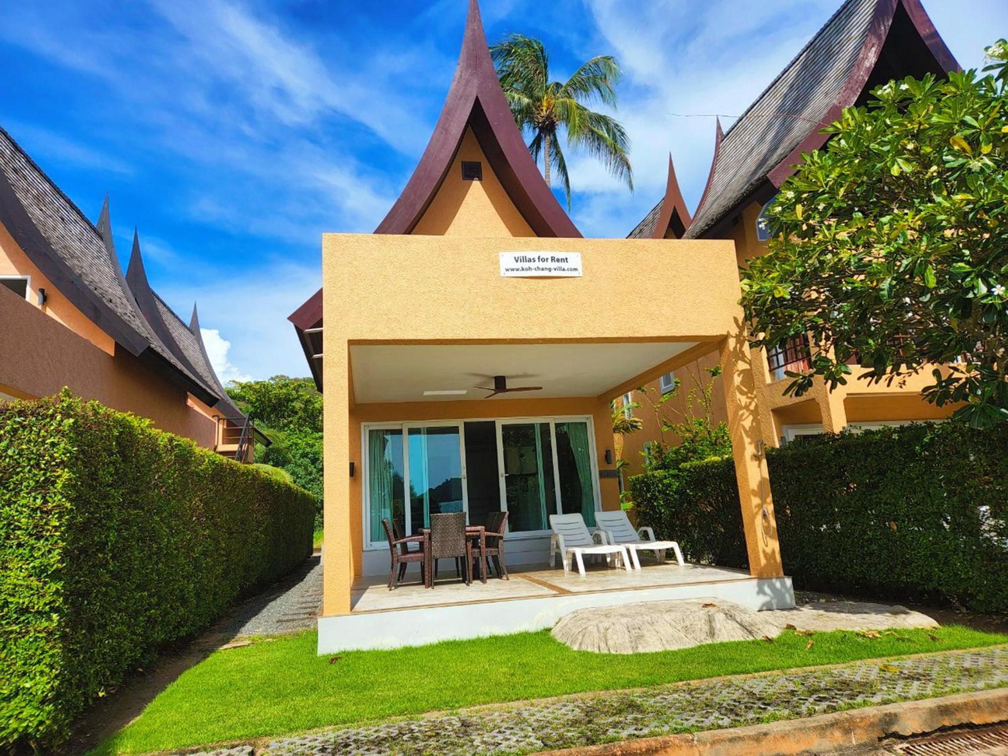Siam Royal View Resort Apartments Ko Čang Exteriér fotografie